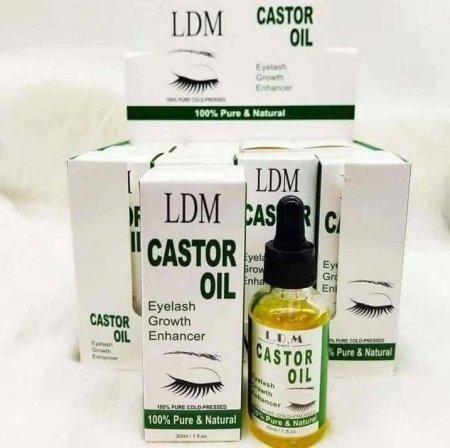 زيت تطويل الرموش castrl الأصلي