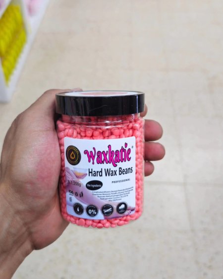 حبيبات شمع