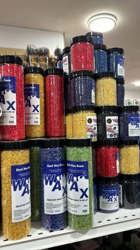 حبيبات الواكس  