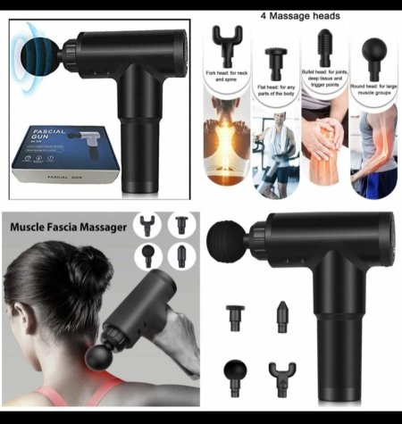 فرد مساج العضلات FASCIAL GUN الاصلي