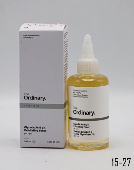 تونر بحمض الجليكوليك بنسبة 7% من The Ordinary