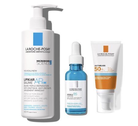 La Roche-Posay Dry & Normal Skin Care Set | مجموعة العناية بالبشرة الجافة والعادية من لاروش بوزيه