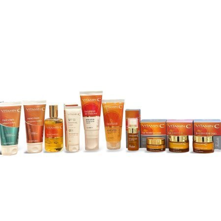 بكج العناية الشامل بخلاصة ڤيتامين سي -frulatte vitamin c set