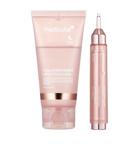 بكج الكولاجين الليلي من ميديكوب-Medicube Collagen Night Care Set
