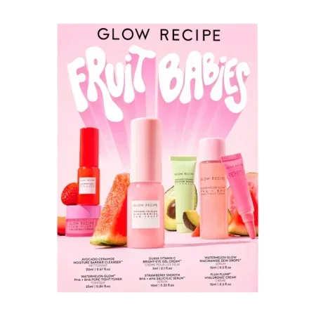 Glow Recipe - Fruit Babies Bestsellers Kit - چلو ريسبي مجموعة منتجات فروت بيبيز الأكثر مبيعًا