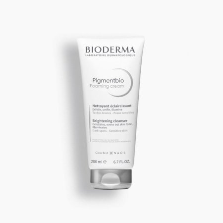 بيوديرما كريم الرغوة بيوديرما بيجمنت بيو للمناطق الحساسة للتصبغ والبقع الداكنة-Bioderma PIGMENTBIO FOAMING CREAM Hyperpigmented skin, dark spots