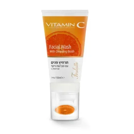Frulatte Vitamin C 2 in 1 Foaming Face Cleanser - منظف رغوي للوجه بفيتامين سي 2 في 1 من فرولات
