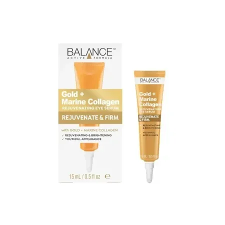 Balance Active Formula Gold + Marine Collagen Rejuvenating Serum 15ml-سيروم تجديد البشرة بالكولاجين البحري والذهبي من Balance Active Formula 15 مل