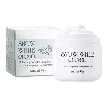 Snow White secret key Cream 50g-كريم لتفتيح البشرة من سنو وايت سيكريت كي
