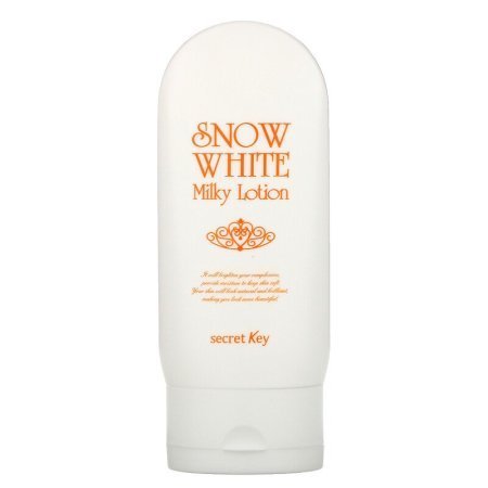 Secret Key, Snow White Milky Lotion, 4.23 oz (120 g)-لوشن سنو وايت سيكريت كي