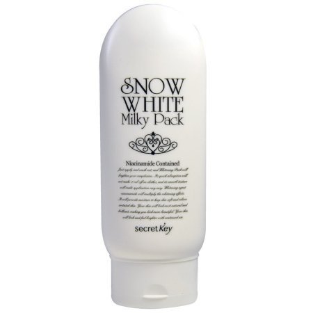 Secret Key, Snow White Milky Pack, 200 g-، عبوة حليب الجسم والوجه سنو وايت سيكريت كي، 200 غرام