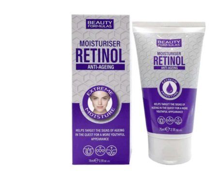 مرطب ريتينول من beauty formulas