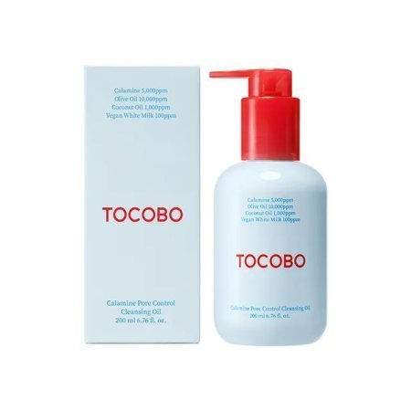TOCOBO, Calamine Pore Control Cleansing Oil-توكوبو، زيت الكالامين لتنظيف المسام والتحكم فيها