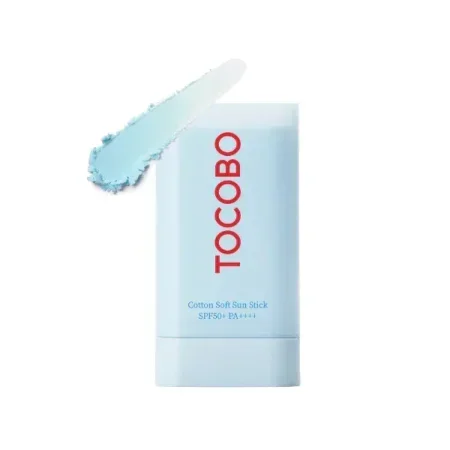TOCOBO COTTON SOFT SUN STICK SPF 50+ PA - 19G | توكوبو واقي شمسي ستيك بمستخلص بالقطن SPF50+ - 50 مل