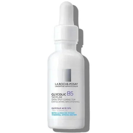 La Roche-Posay Glycolic B5 10% Pure Glycolic Acid Serum | سيروم الجليكوليك النقي 10% من حمض الجليكوليك B5 – لاروش بوزيه