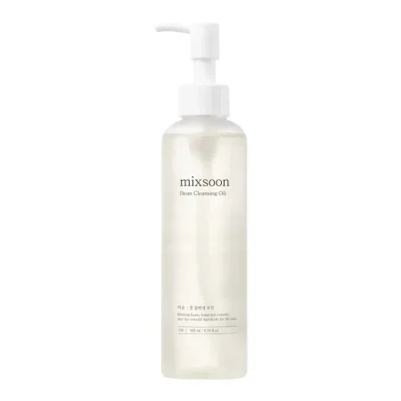 mixsoon Bean Cleansing Oil 6.59 fl oz / 195ml-غسول زيت التنظيف بخلاصة الفاصوليا من ميكس سون