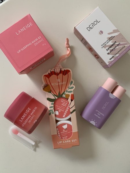 بكج العناية بالشفاه-Lip Care Set