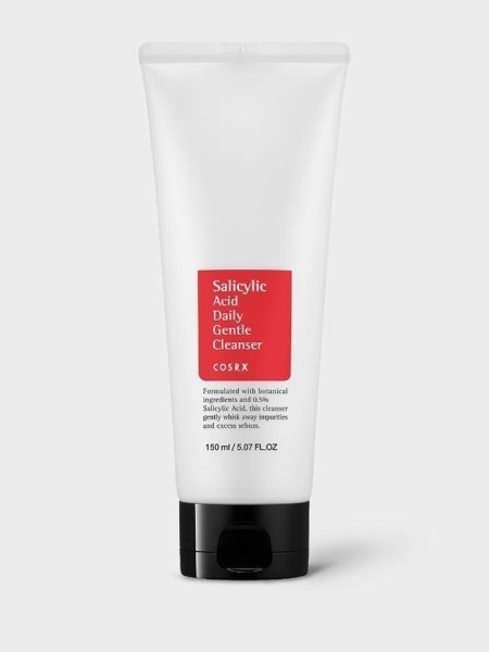 COSRX Salicylic Acid Daily Gentle Cleanser 150ml - غسول الساليسيليك أسيد اليومي من COSRX 150 مل