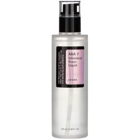 COSRX AHA 7 Whitehead Power Liquid 100ml - سيروم قوة تقشير الرؤوس البيضاء AHA 7 من COSRX 100 مل