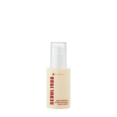 KSECRET SEOUL 1988 Serum : Retinal Liposome 2% + Black Ginseng سيروم غني بالريتنول بنسبة ٢% + الجينسينغ الأسود
