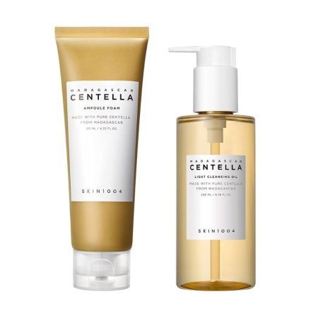 SKIN1004 Madagascar Centella Double Cleansing Duo ثنائي التنظيف المزدوج بخلاصة سنتيلا مدغشقر