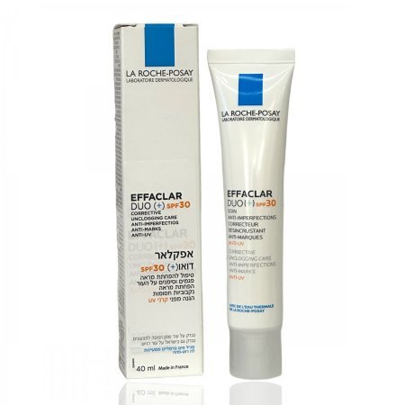 La Roche-Posay Effaclar Duo (+) SPF30 | لاروش بوزيه إيفاكلار ديو (+) بمعامل حماية SPF30