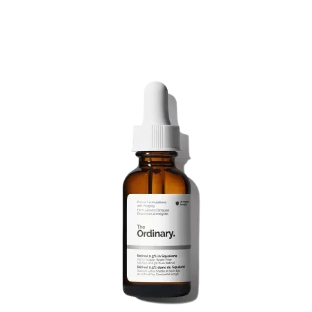 The Ordinary Retinol 0.5% in Squalane - الريتينول 0.5% في السكوالين من ذا أورديناري