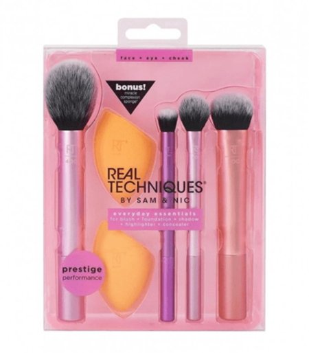 مجموعة فرش Real Techniques Everyday Essential
