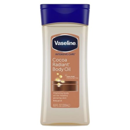 زيت فازلين بالكاكاو لإشراقة الجسم من فازلين 200مل- Vaseline Intensive Care Cocoa Radiant Body Gel Oil –200 ml