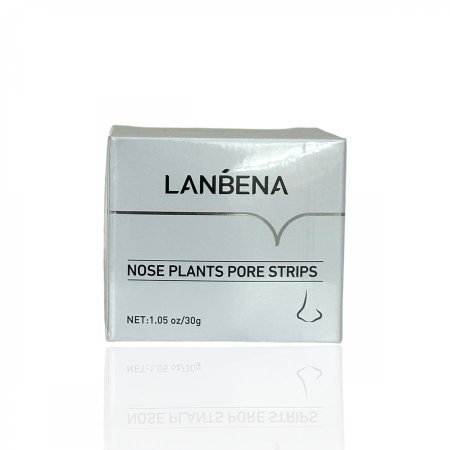 ماسك ازالة الزوان والرؤوس السوداء من لانبيناLanbena Nose Plants Pore Strips -