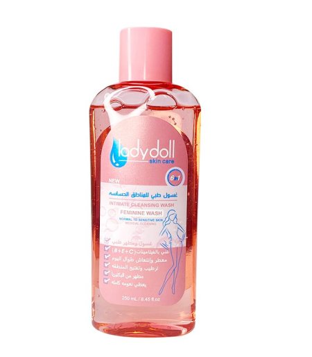 غسول Lody Doll للمناطق الحساسة