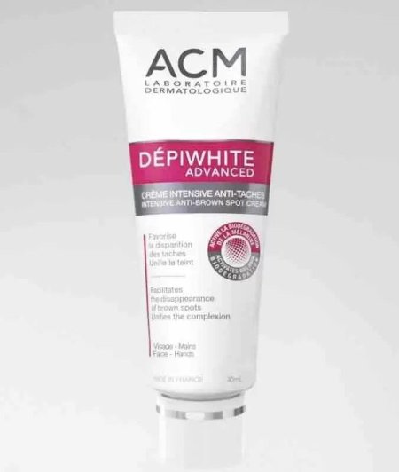 كريم ACM Dépiwhite Advanced