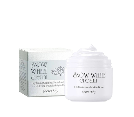 كريم التفتيح سيكرت كي سنو وايت Secret Key Snow White