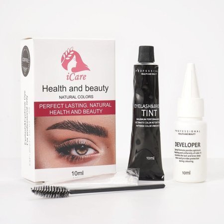 iCare Eyelash & Eyebrow Dye - صبغة الرموش والحواجب من iCare