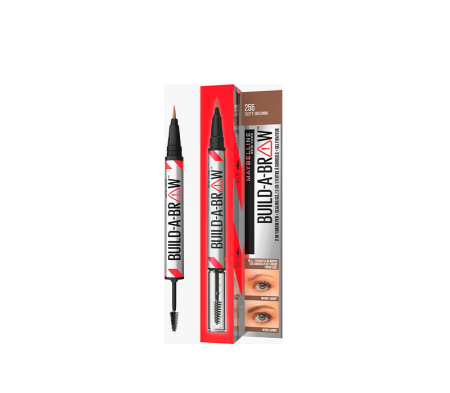 قلم حواجب ميبلين نيويورك /Maybelline New York Build-a-Brow Pen