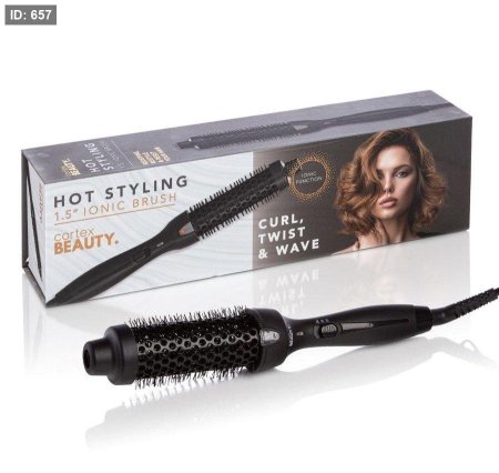 فرشاة تصفيف الشعر كورتكس بيوتي - CORTEX BEAUTY HotStyler | 1.5" Ionic Styling Brush