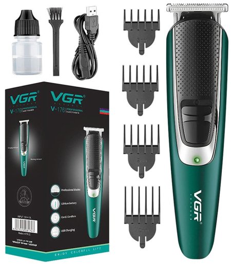 ماكينة قص الشعر الاحترافية VGR V-176 –