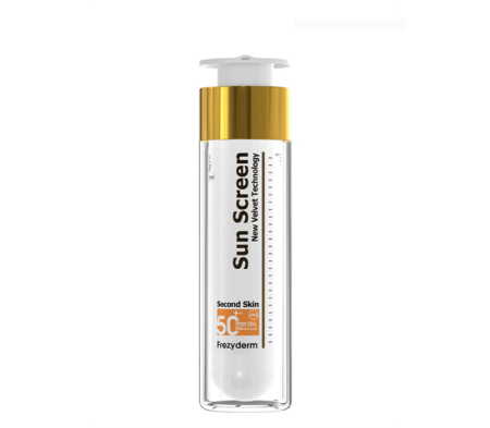 فريزيديرم صن سكرين فيلفيت SPF50+☀️