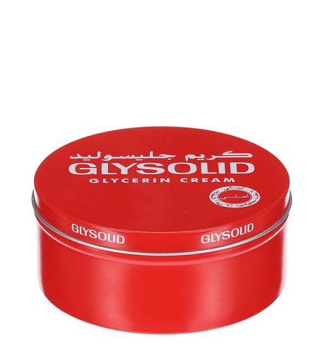 كريم الجسم المرطب بالجليسرين