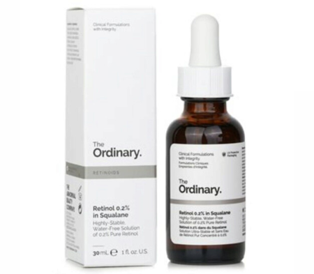 ريتينول 0.2% في سكوالين من The Ordinary