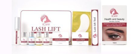 iCare Lash Lift Eyelash Perming Kit - مجموعة رفع الرموش من iCare