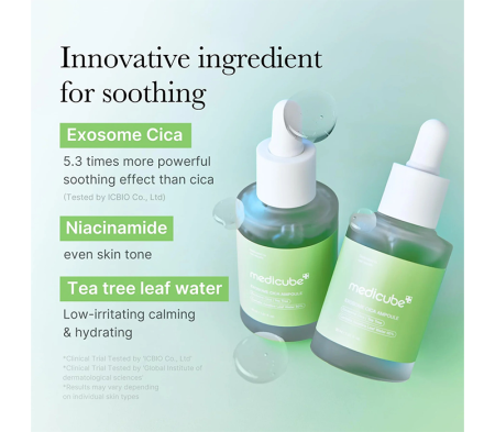 سيروم مركز بتركيبة مبتكرة EXOSOME CICA AMPOUL