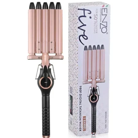 ALLURE PROFESSIONAL CURLING Enzo-15 جهاز الويڤي للشعر اينزو