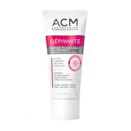 ACM DEPIWHITE WHITENING PEEL OFF MASK - 40ML | اي سي ام قناع مضاد للتصبغات للوجه - 40 مل