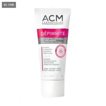 ACM DEPIWHITE WHITENING PEEL OFF MASK - 40ML | اي سي ام قناع مضاد للتصبغات للوجه - 40 مل