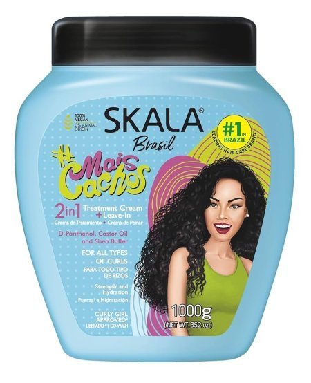 ماسك وليف إن للشعر الكيرلي والويفي من سكالا Skala Mais Cachos Hair Mask