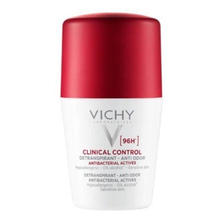 مزيل عرق فيتشي للتحكم في العرق المفرط-DEODORANT CLINICAL CONTROL 96H DERMATOLOGIST MEASURED TO CONTROL EXCESSIVE PERSPIRATION
