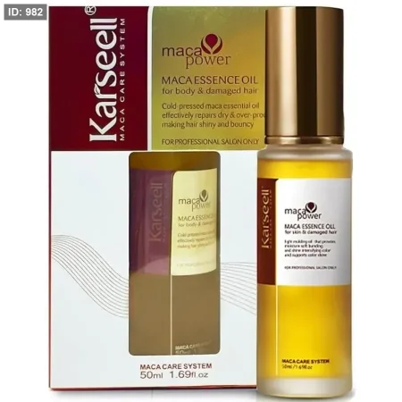كارسيل زيت الماكا للجسم والشعر التالف 50ml