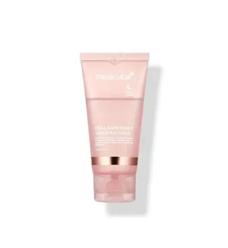 قناع الكولاجين اليلي من ميديكيوب75 مل-Medicube COLLAGEN NIGHT WRAPPING MASK