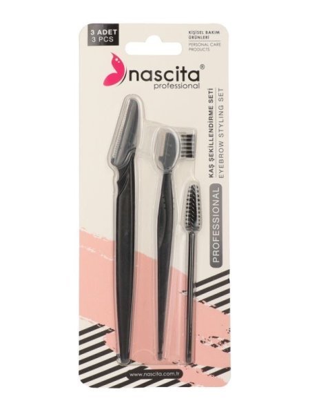 طقم عناية بالحواجب من Nascita